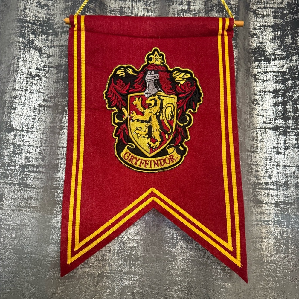 Universal Red and Gold Tapestry Wall Decor